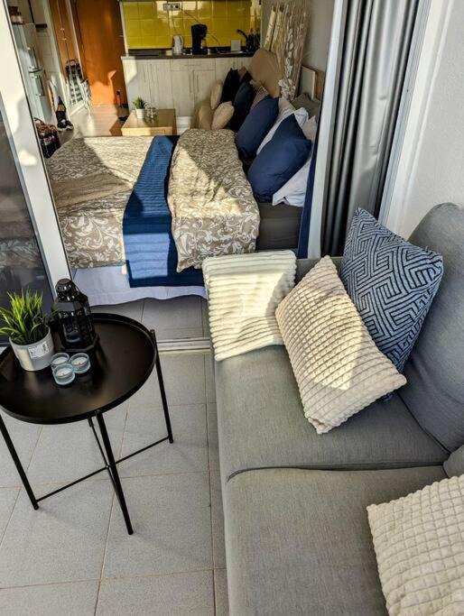 Beachfront Studio Apartment Puerto Rico プエルトリコ エクステリア 写真