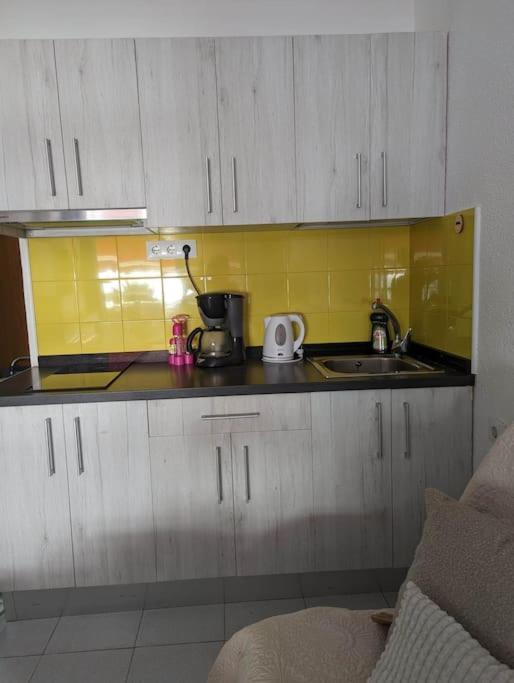 Beachfront Studio Apartment Puerto Rico プエルトリコ エクステリア 写真