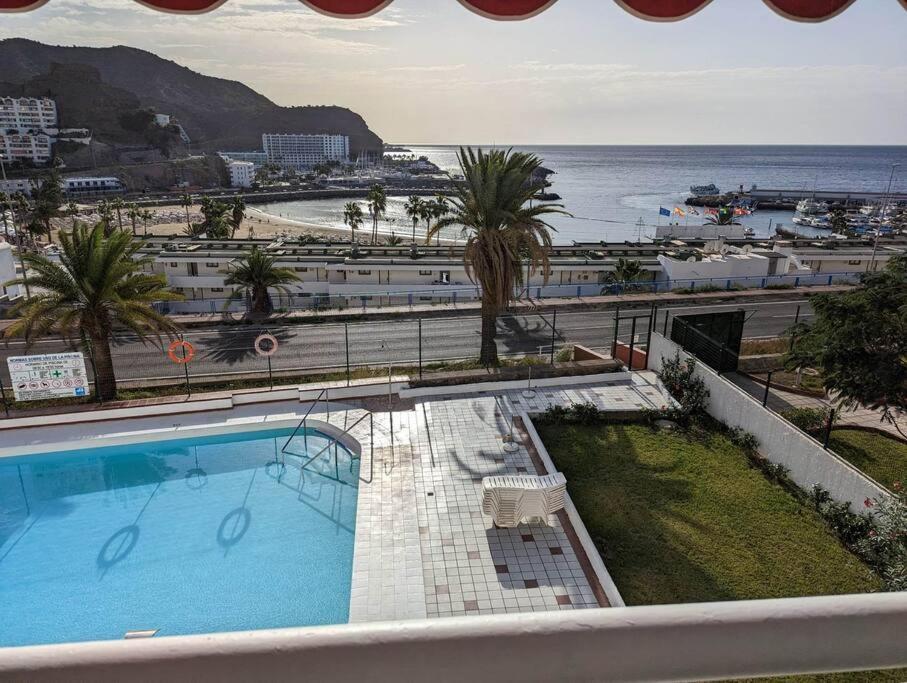 Beachfront Studio Apartment Puerto Rico プエルトリコ エクステリア 写真