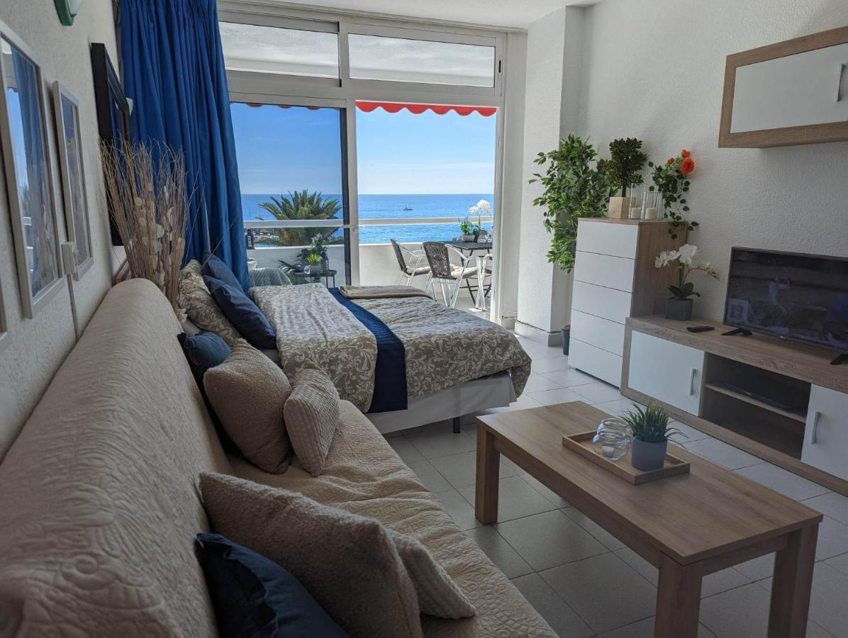Beachfront Studio Apartment Puerto Rico プエルトリコ エクステリア 写真