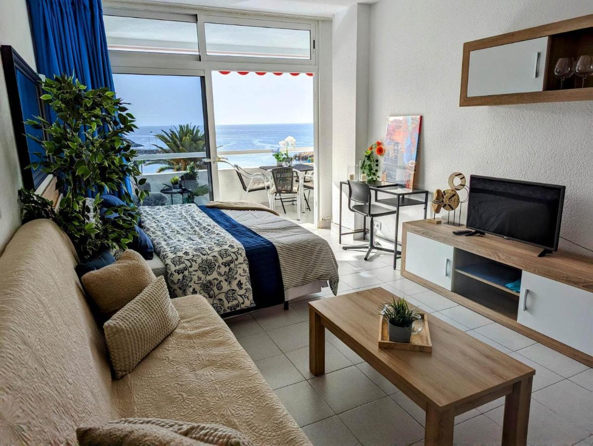 Beachfront Studio Apartment Puerto Rico プエルトリコ エクステリア 写真