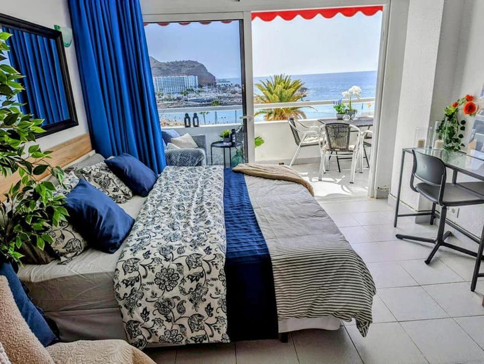 Beachfront Studio Apartment Puerto Rico プエルトリコ エクステリア 写真